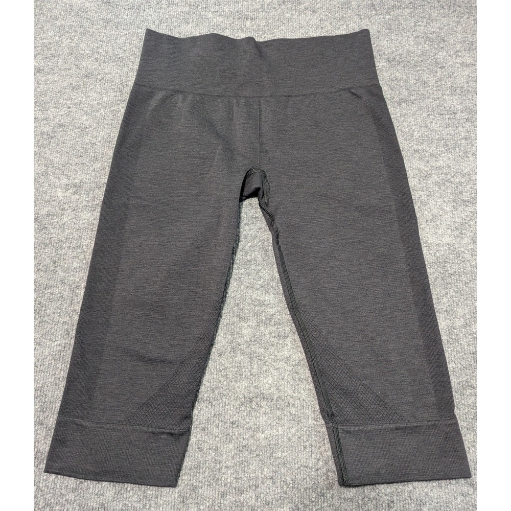 Lululemon Seamlessly Street Crop Leggings Women's Size 10 Black